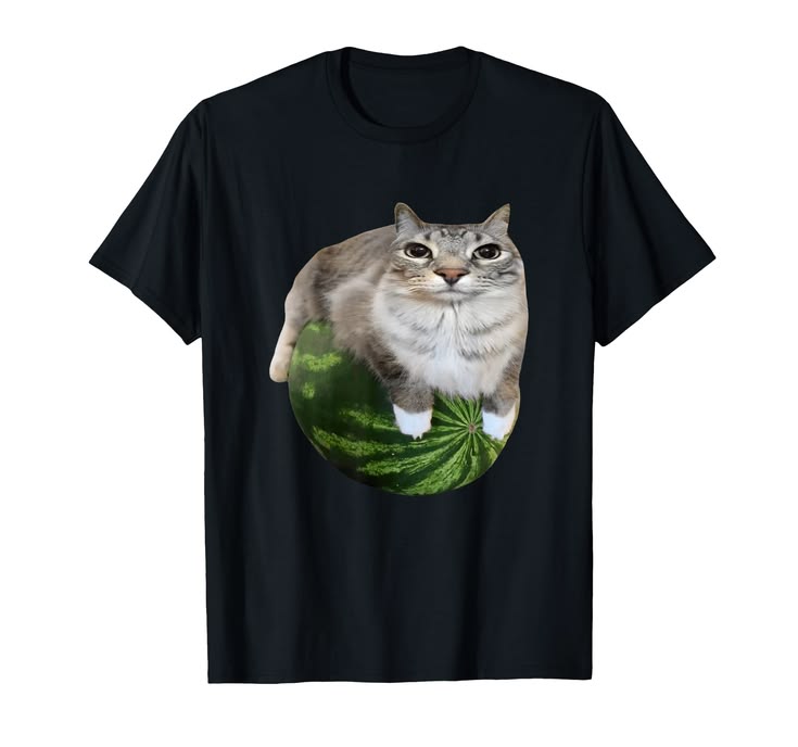 Watermelon Cat